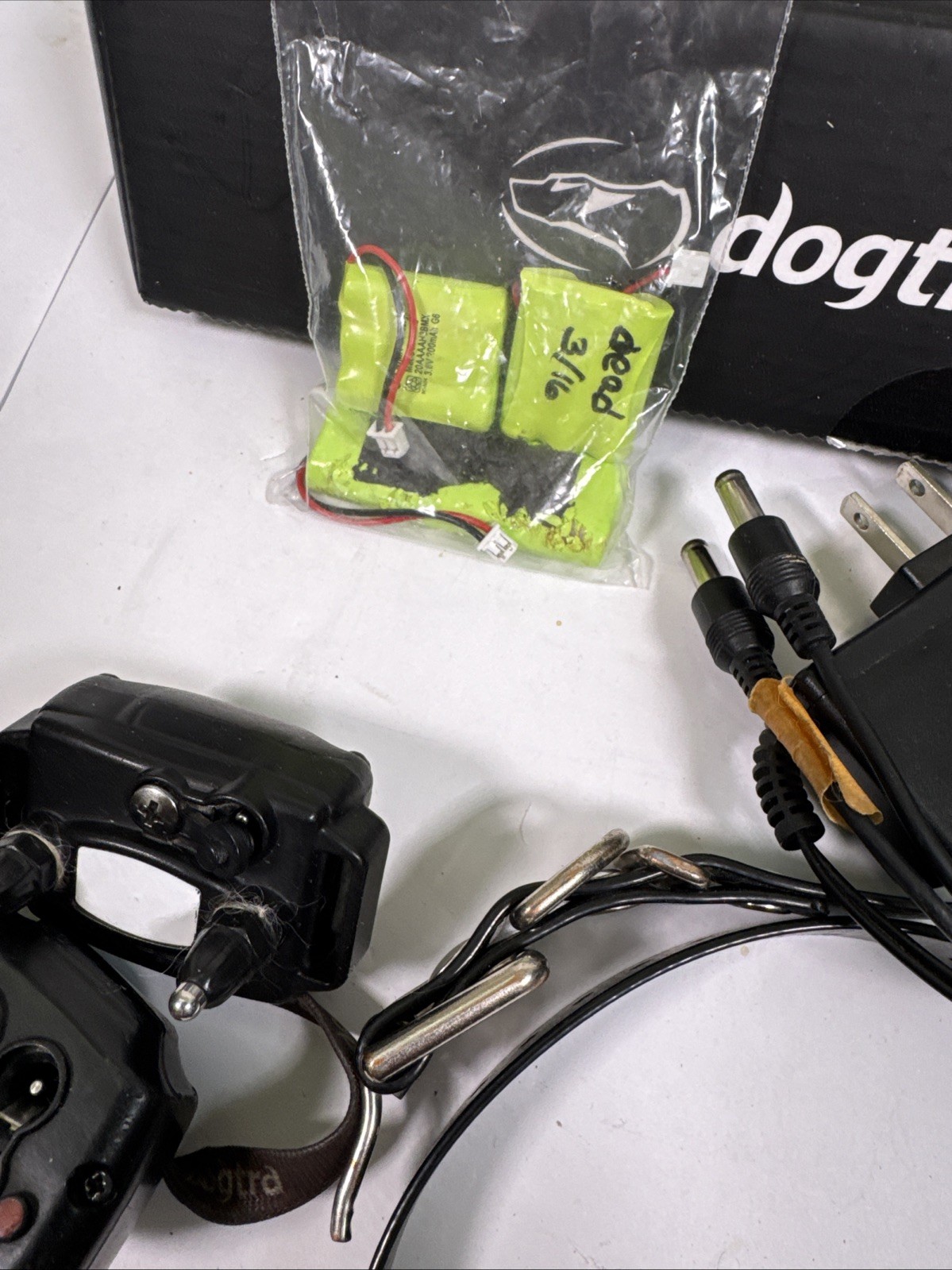 Dogtra 200C Compact Remote Dog Training E-Collar System 0.5 Mile Range Untested
