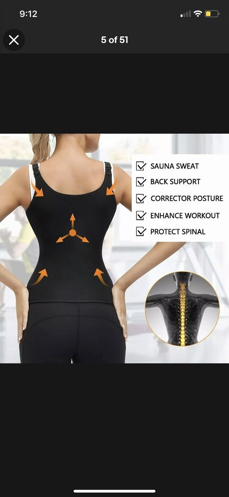 workout sweat vest