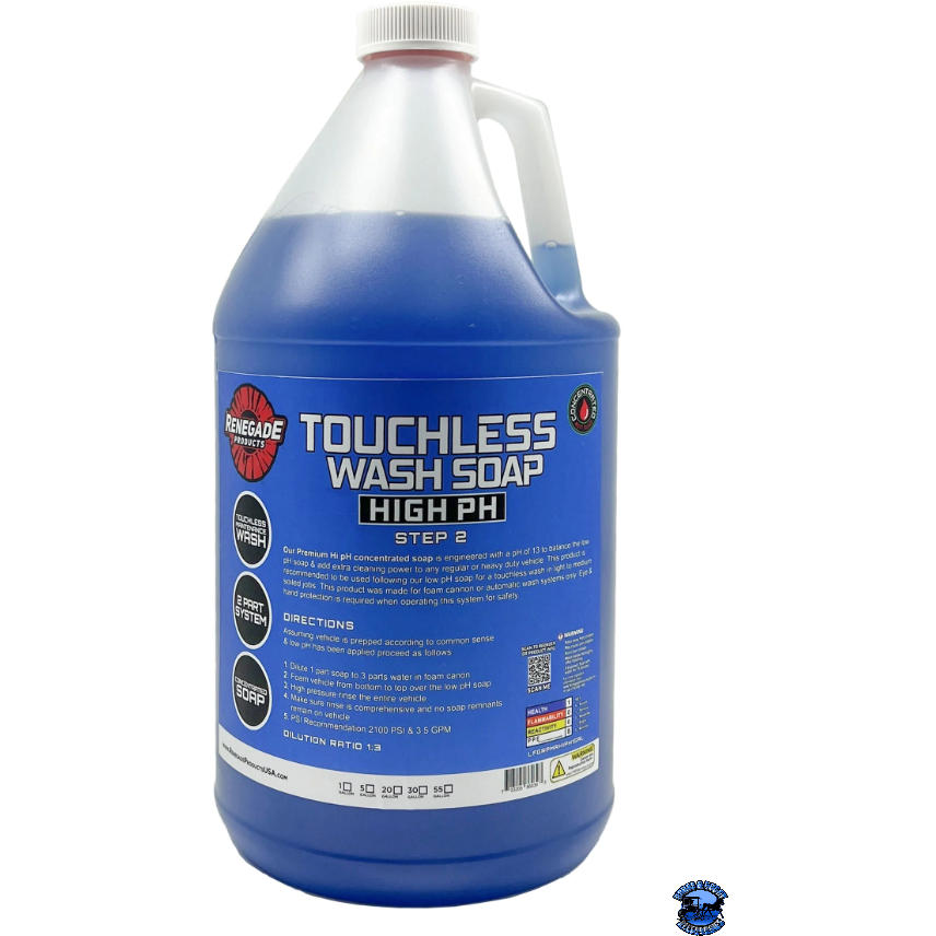 Renegade Touchless 2-Step Truck Wash Soap System