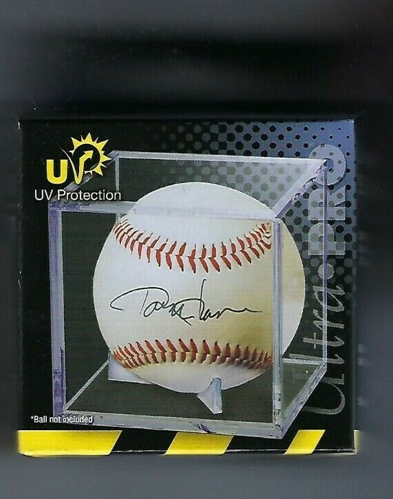 ULTRA PRO BASEBALL DISPLAY CASE CUBE WITH CRADLE, UV PROTECTION 6 Pack