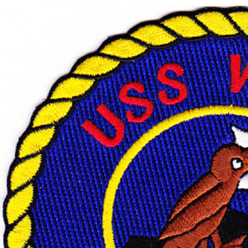 DD-568 USS Wren Patch