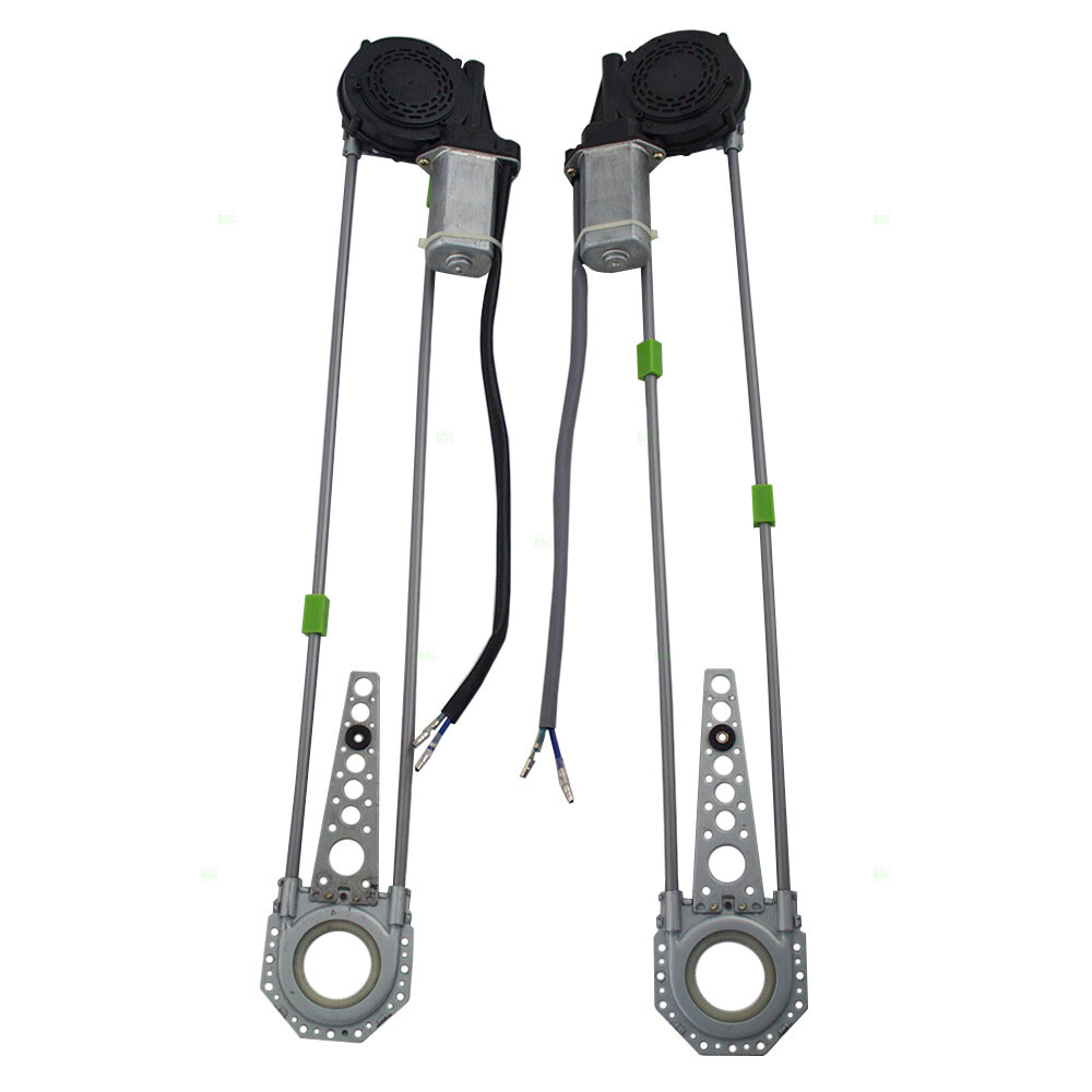 Universal Electric Power Window Regulator Conversion Spal Type Kit 2-Door Pickup