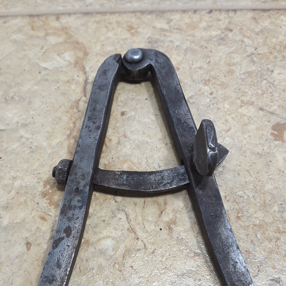 Antique Vintage Measuring Compass Divider Caliper