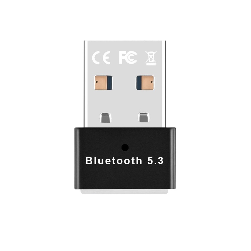 BLE Bluetooth 5.3 Adapter Transmitter Receiver Dongle Wireless Adapter