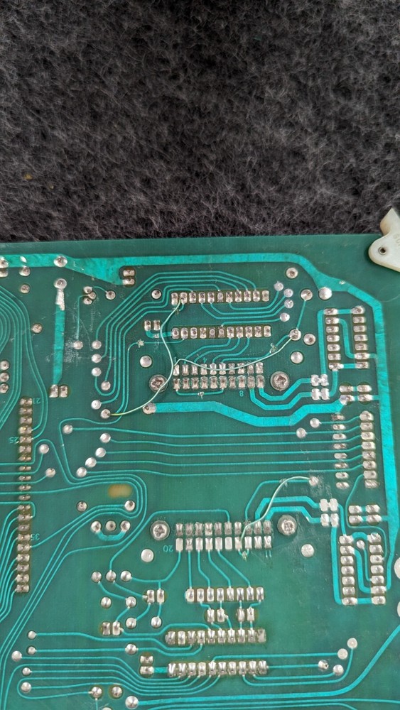 Houdaille 401350-000 Bubble Memory Board Rev K