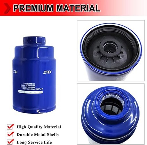 TP3018 TP3012 Diesel Fuel Filter 12664429 12633243 for Duramax New✅