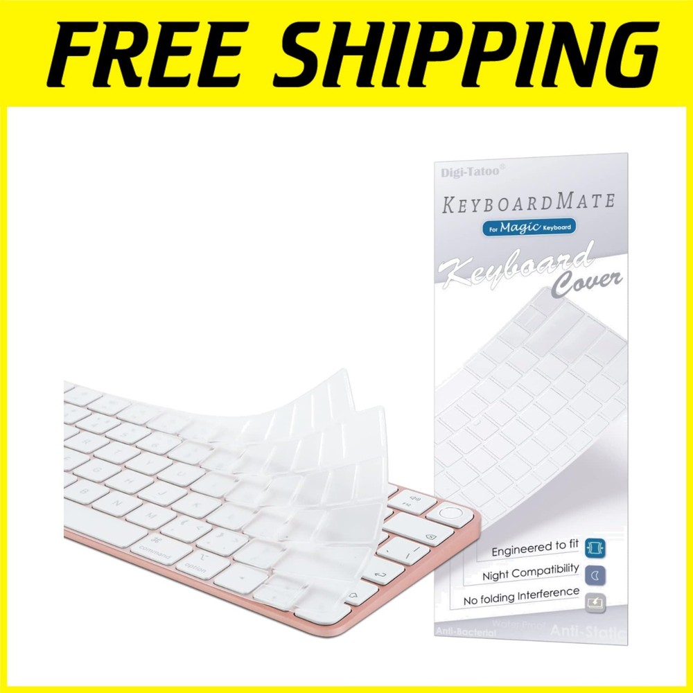 Transparent Keyboard Cover for iMac Magic Keyboard