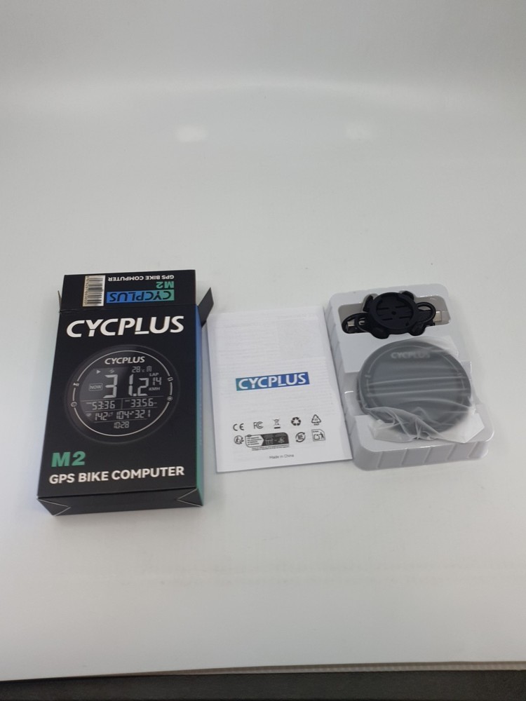 CYCPLUS GPS Bike Computer, Wireless Cycling Computer, ANT+ Bluetooth Bicycle ...