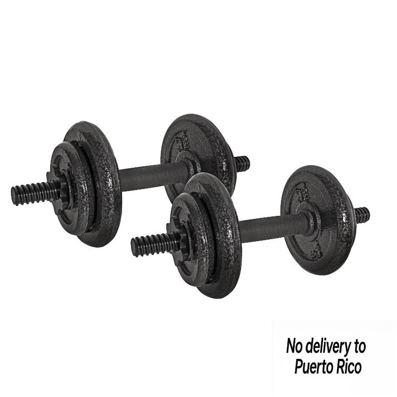 40lb Adjustable Cat Iron Dumbbell