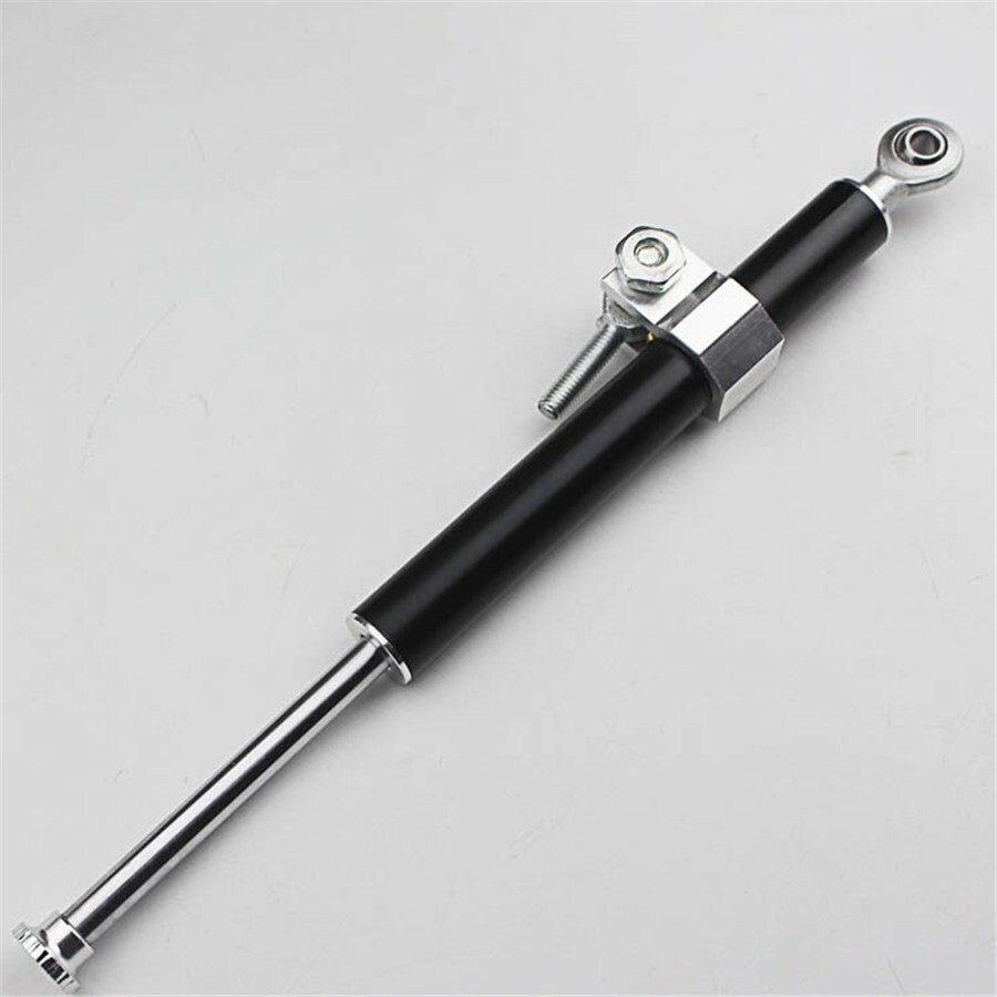 330mm Motorcycle Universal Aluminum Steering Damper Stabilizer Linear Adjustable