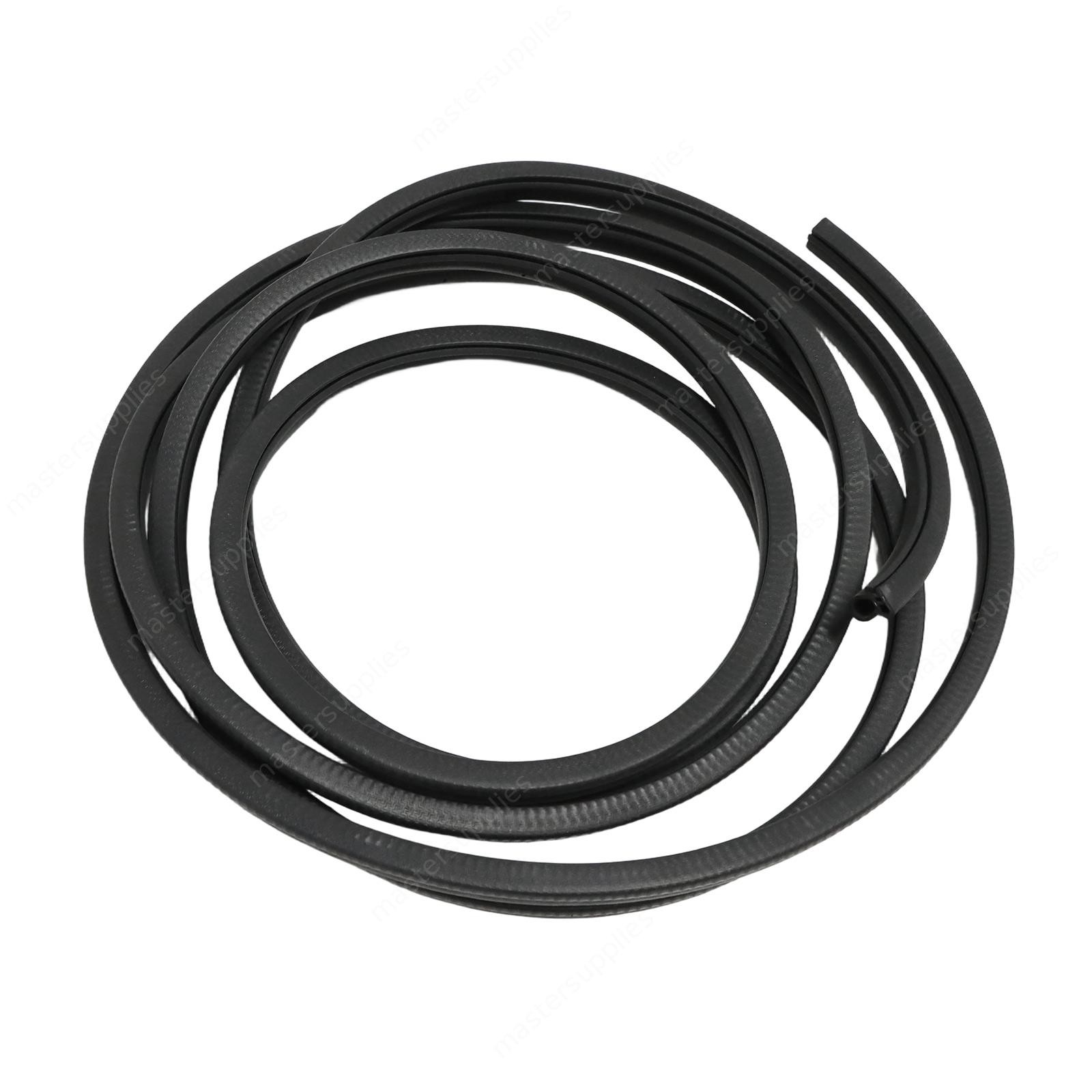 Rear Cargo Door Seal Rubber Weatherstrip Fits H2 & H3 For Ford Transit 2015-On