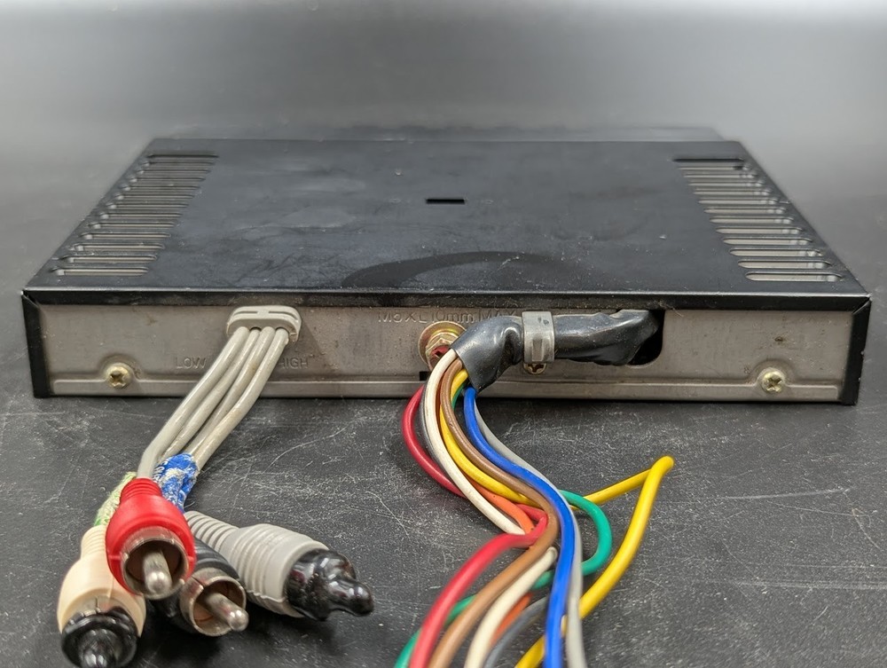 Sherwood EQA-280 Graphic EQ AMP - Untested