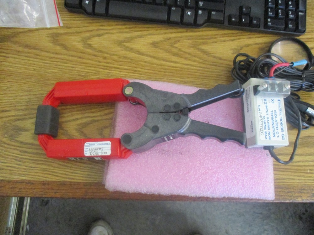 Dranetz Mdoel: TR2015A Current Transformer Clamp with Dranetz 110635-G2