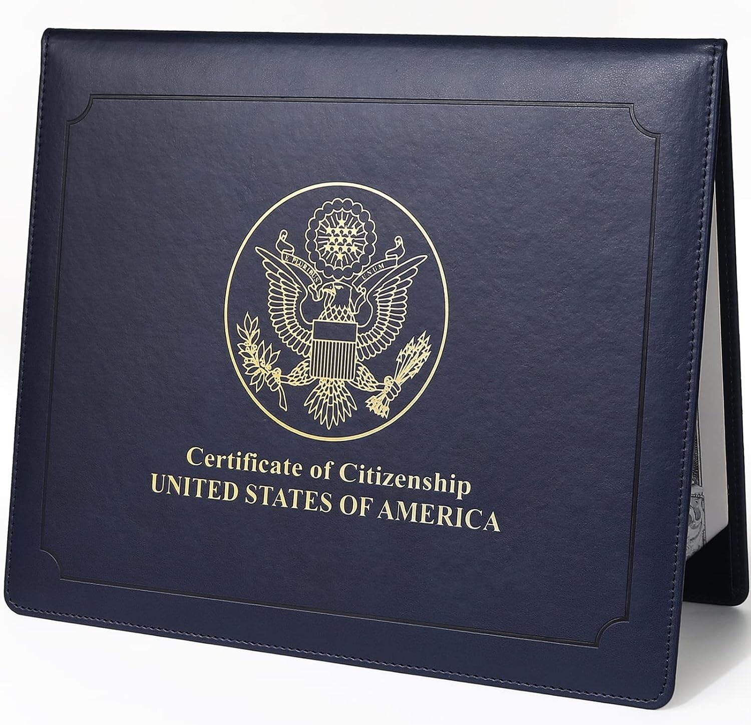 US Citizenship Certificate Holder - US Citizenship Gifts - PU Naturalization ...