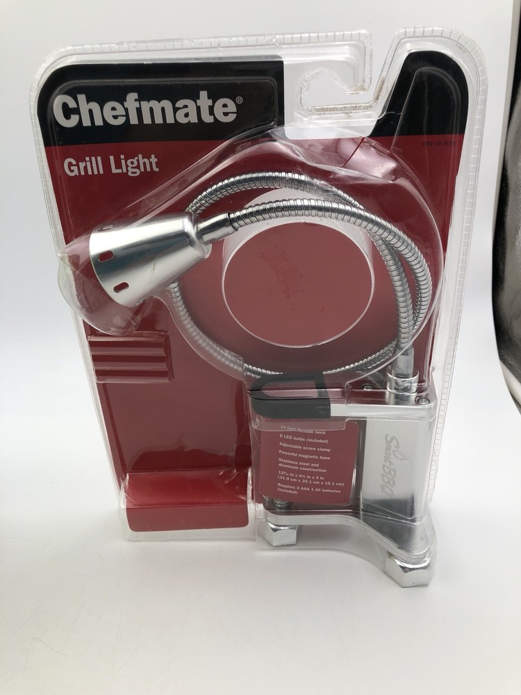 CHEFMATE GRILL LIGHT 24” / 6 LED BULBS