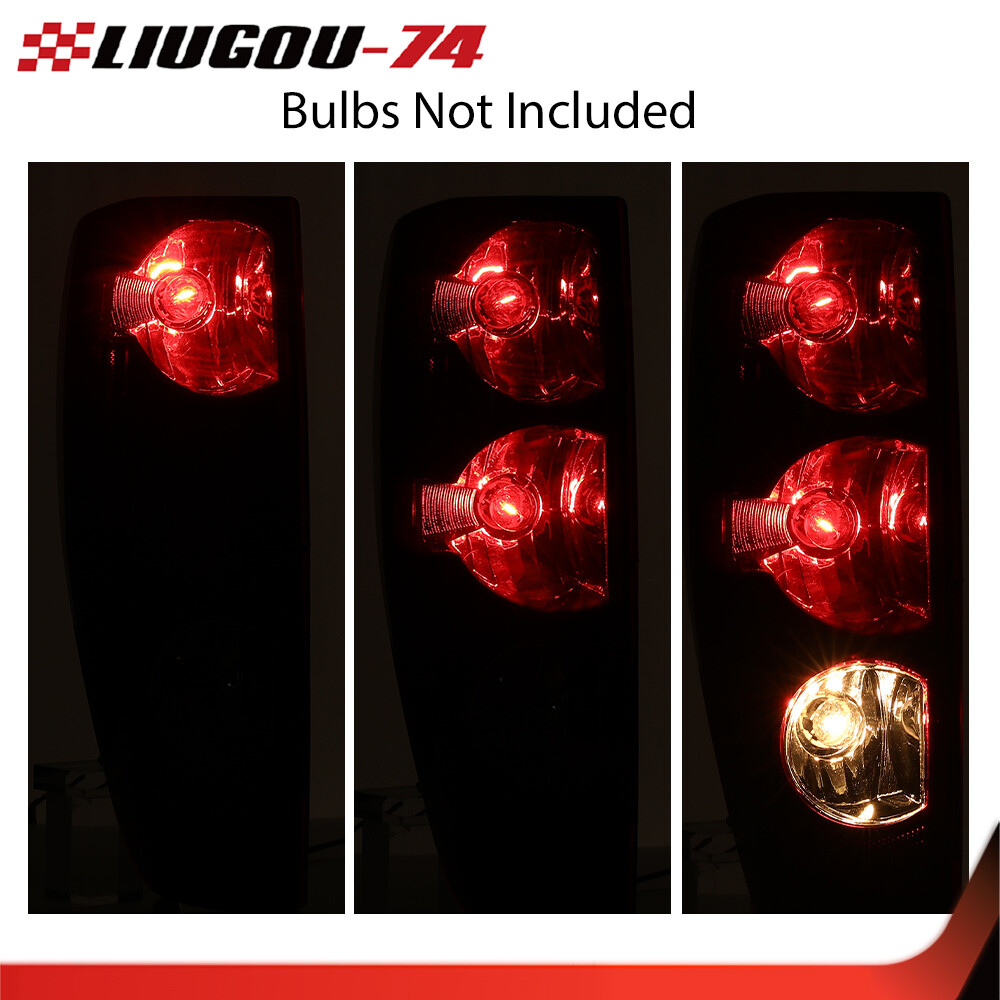 Tail Light Assembly Set Fit For 2004-2012 Chevy Colorado GMC Canyon Left & Right