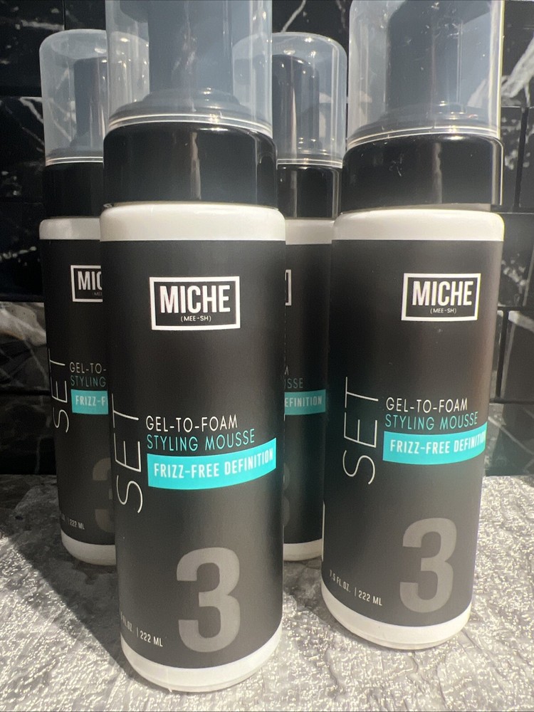 Set Curl Defining Mousse 7.5 oz