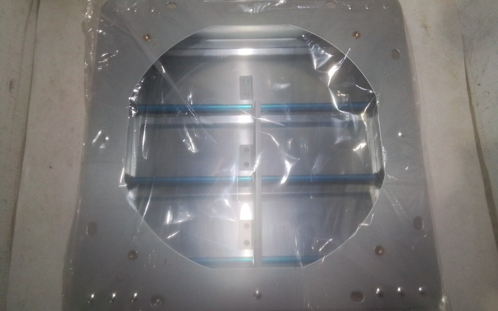 iPower 12-Inch Square Automatic Gravity Shutter Louver Vent (WP8)