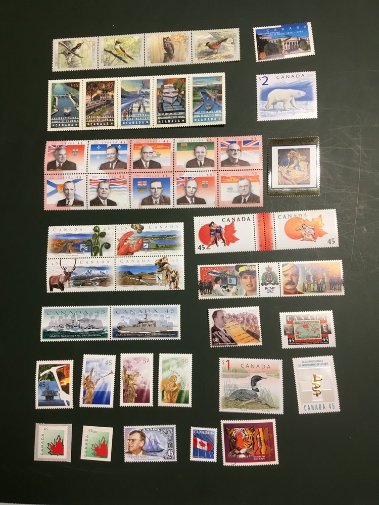 1998 Canada year Set MNH