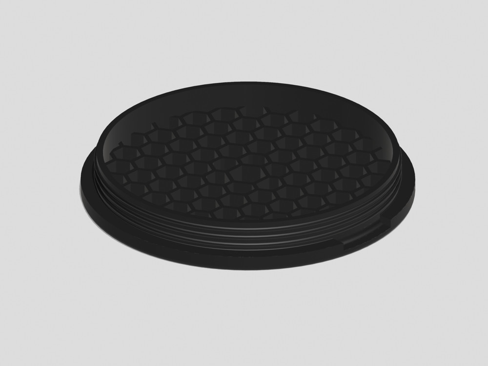 Arken Optics SH-4J Gen 2 Anti-Reflection Device (ARD) / KillFlash, Flush Mount