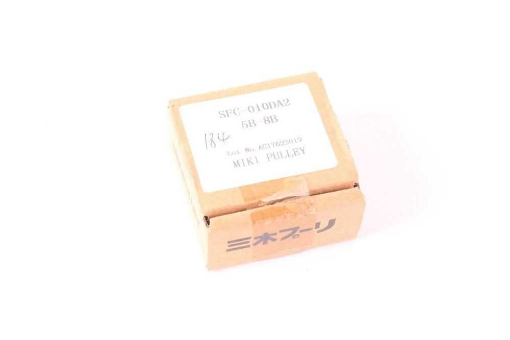 Miki Pulley Servo Flex SFC-010DA2 Coupling - New-Open Box