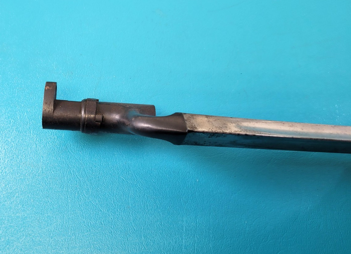 English Pattern 1895 Martini Enfield Socket Bayonet + Scabbard TR876