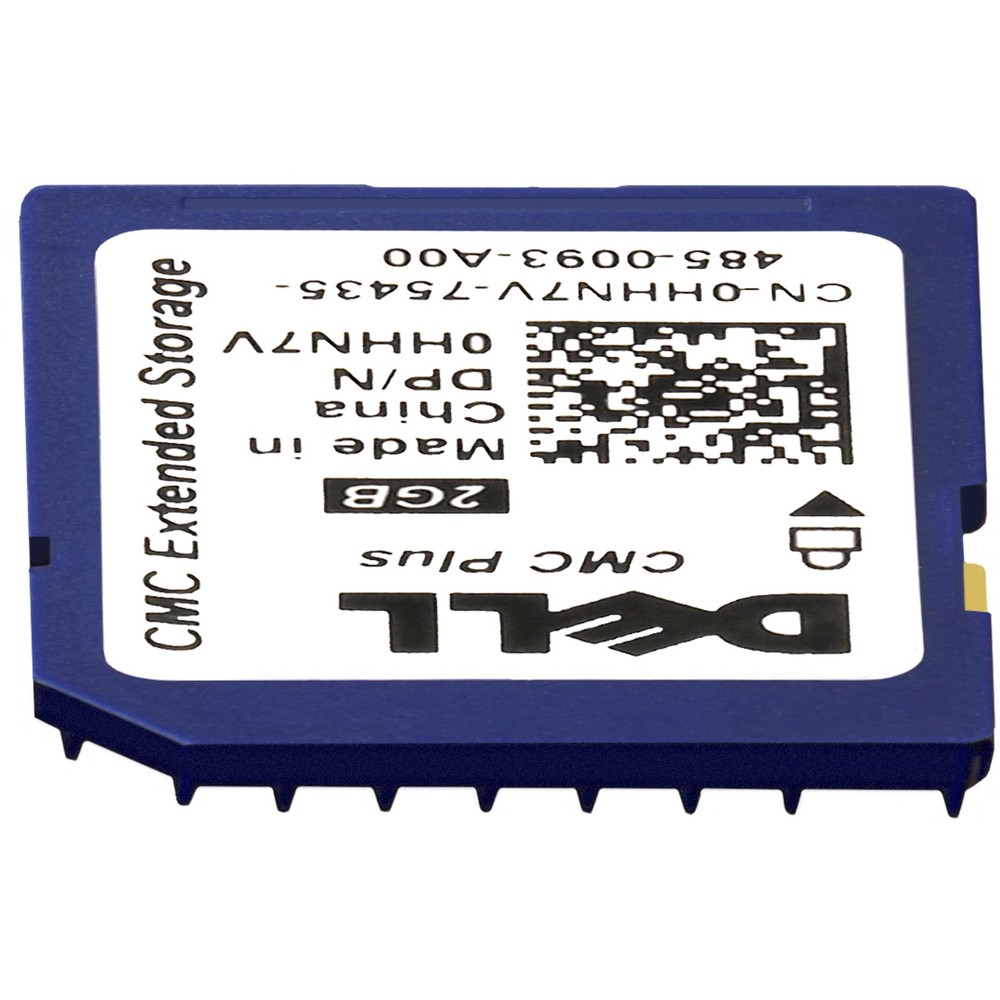 Dell 2GB CMC Plus Extended Storage SD Card (HHN7V)