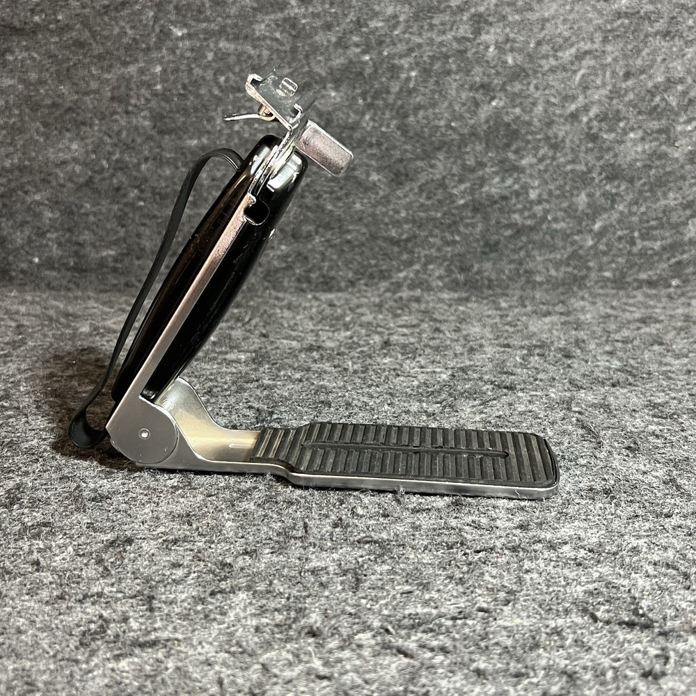 Vintage Camera Folding Flash Bracket L Shaped Strap GUC