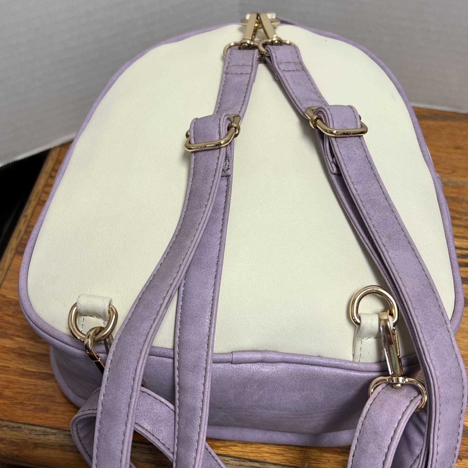 Disney Pixar Ratatouille Paris Scenic Light Up Mini Backpack Great Condition