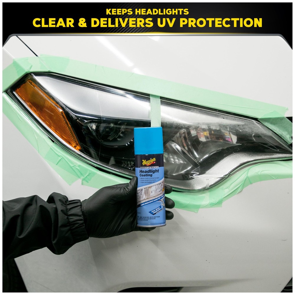 Meguiar's Keep Clear Headlight Coating, 1 Count (Pack of 1),