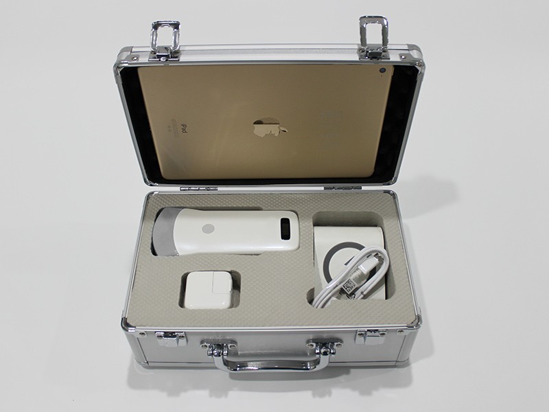 Wireless Ultrasound Probe Scanner Portable Machine Support iOS Android Windows