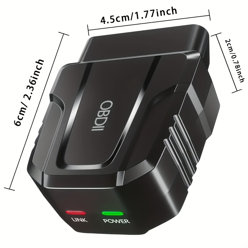 Cordless OBD2 Scanner Car Code Reader 5.4 Bluetooth Auto Diagnostic Scan Tool US