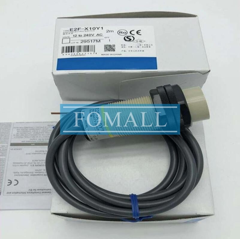 1Pcs New Proximity Switch E2F-X10Y1 E2FX10Y1