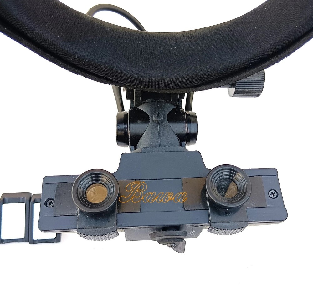 Multi Filter Indirect Ophthalmoscope Binocular Ophthalmology Tool With Case