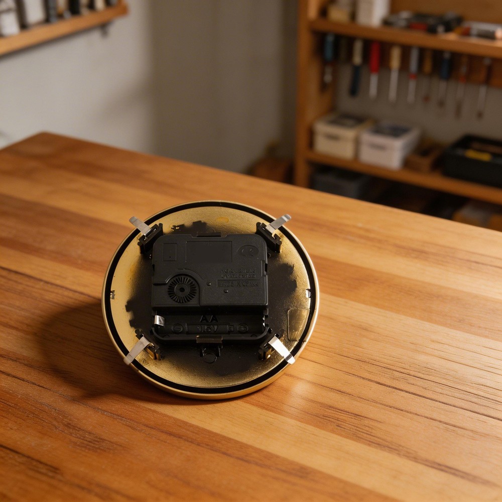 Elegant Clock Elegant Aesthetic Long-lasting Functionality Recessed Face