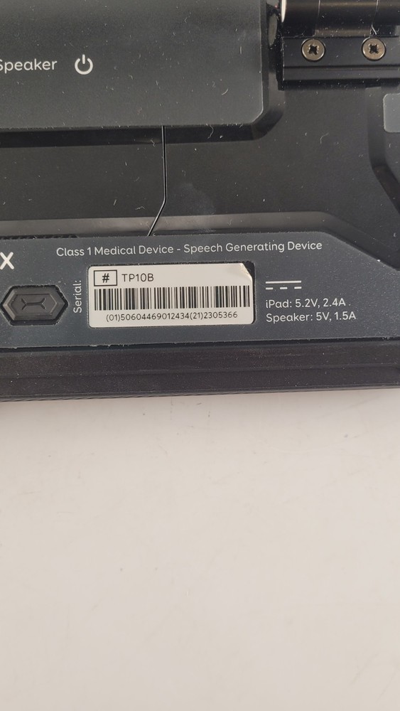 Smartbox Talk Pad 10 AAC Communication Device – Assisted Speech & Learning Table