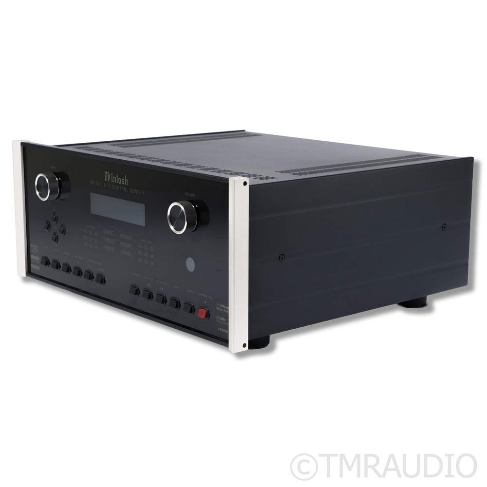 McIntosh MX121 A/V Processor/Preamplifier; MM Phono