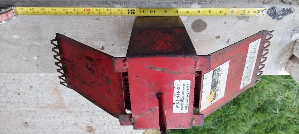 18-in Chimney Sweeper Metal Expanding Square Chain Pull