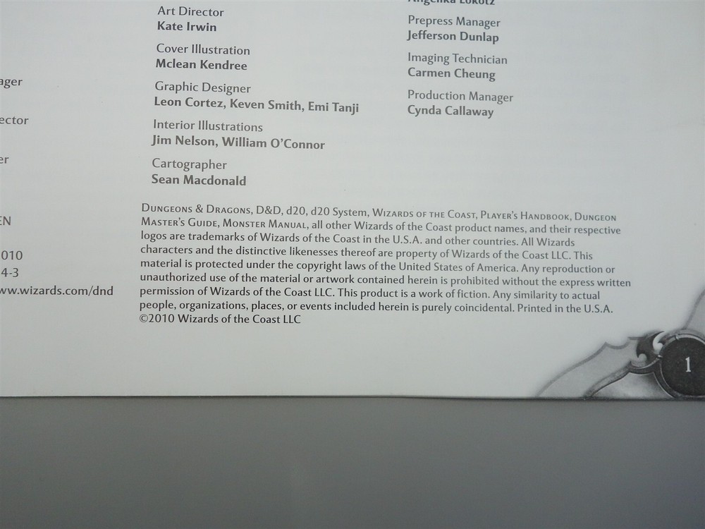 Dungeons & Dragons, D&D: Module - Hammerfast (4th edition)