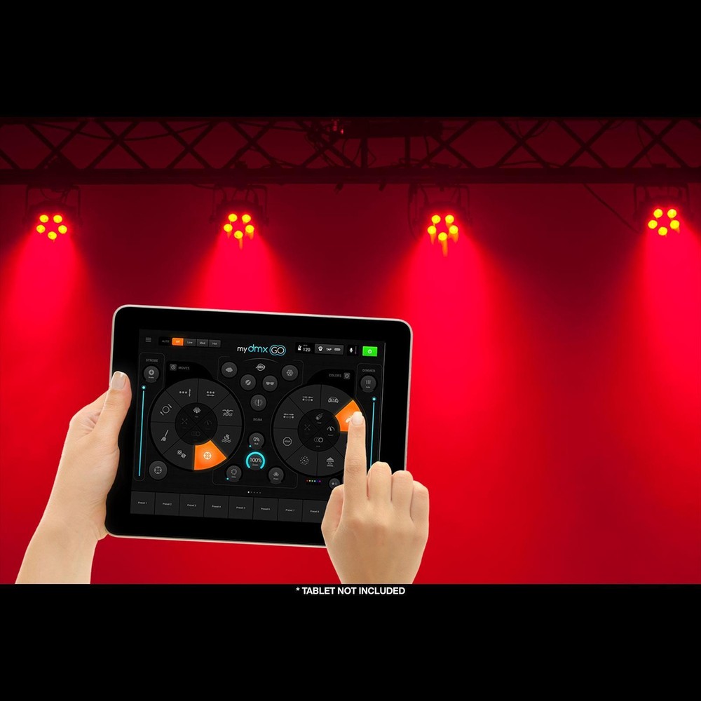 ADJ myDMX Go Portable Wireless Lighting Control System for iPad Android