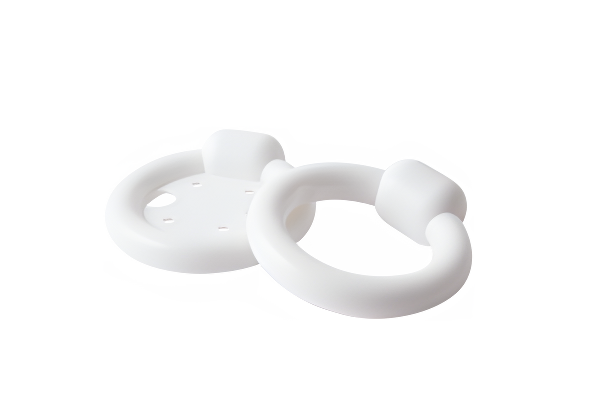 Pessary Ring With Knob & With Support - Bioteque America