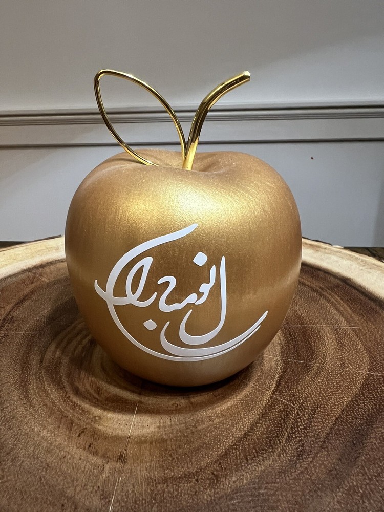 Ceramic Apple , Haftseen , Haftsin , Norooz