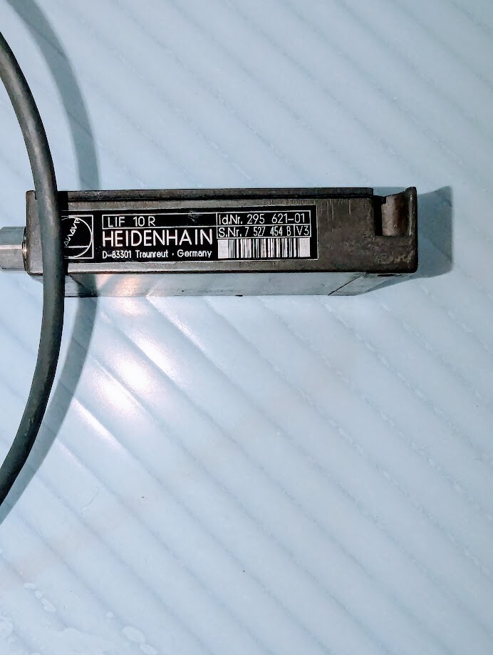 ZEISS SCANMAX HEIDENHAIN LIF10R ID 295621-01 LINEAR ENCODER SCANNING UNIT