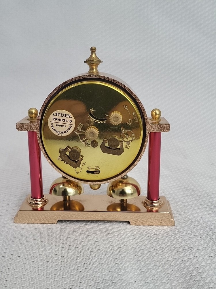 Citizen Mini Desktop Windup Clock 2RA034-0