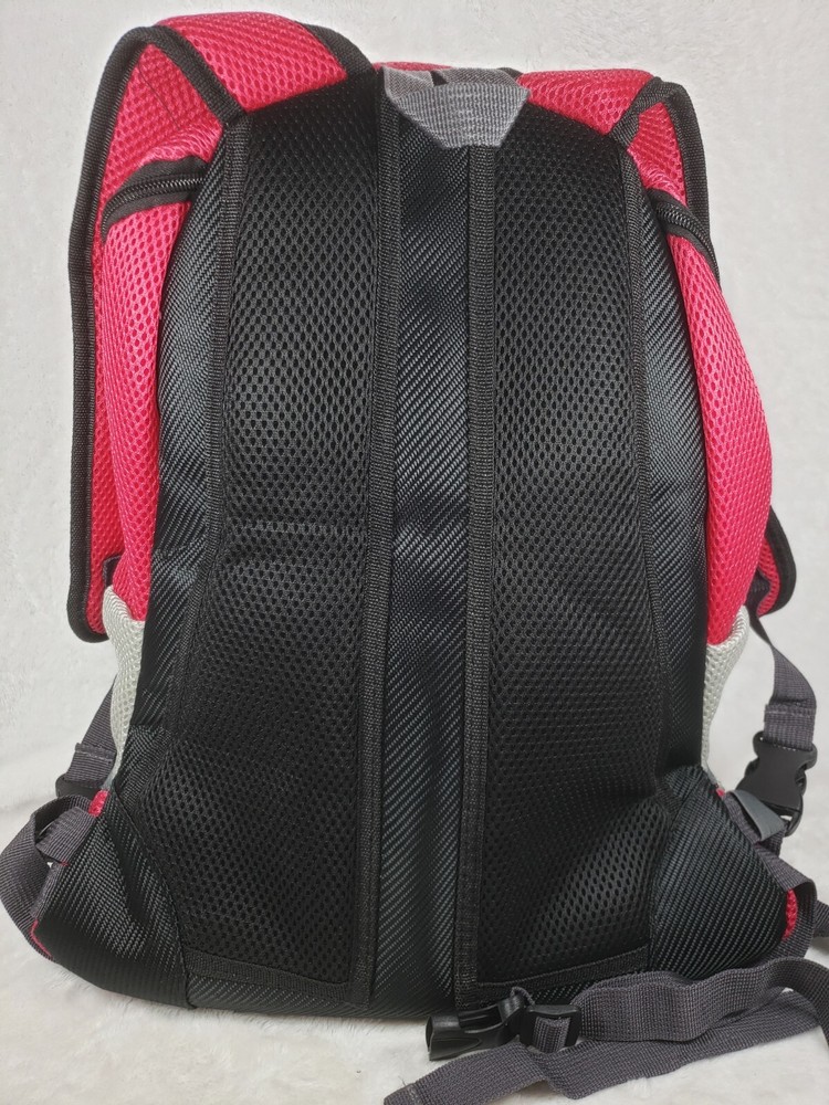 Breathable Dog Carrier Backpack, Adjustable Straps, pockets, Medium, lightweight