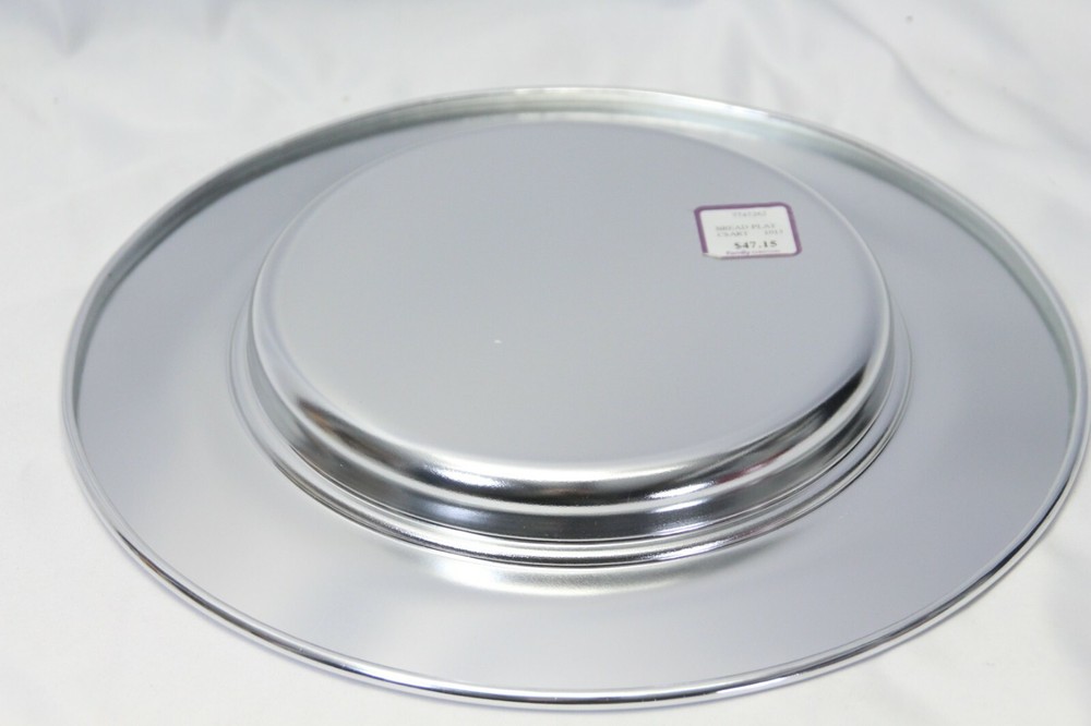 Artistic Silvertone Bread Plate 10" RW505A (A)