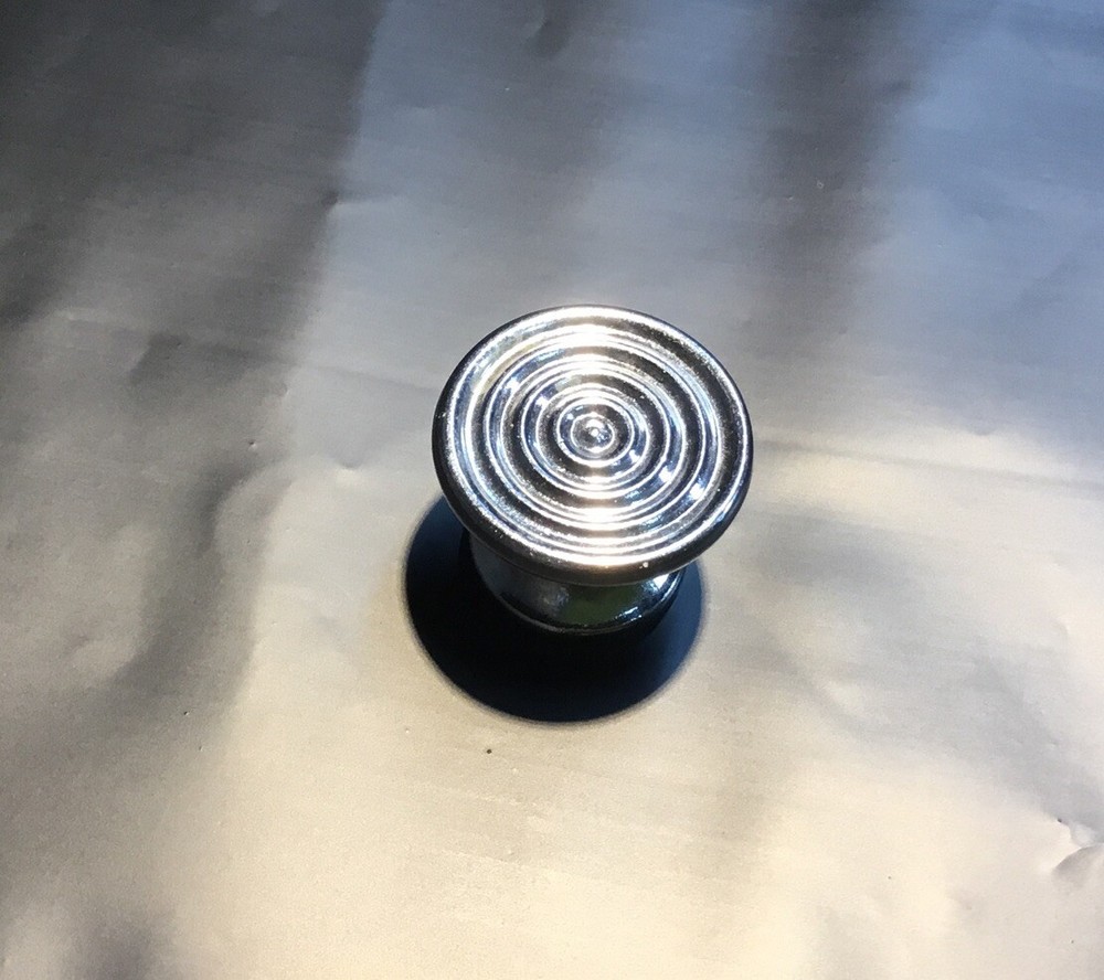 Vintage Small Art Deco Multi Ring Polished 1’’x3/4’’ Pull/Knob…..[B18]