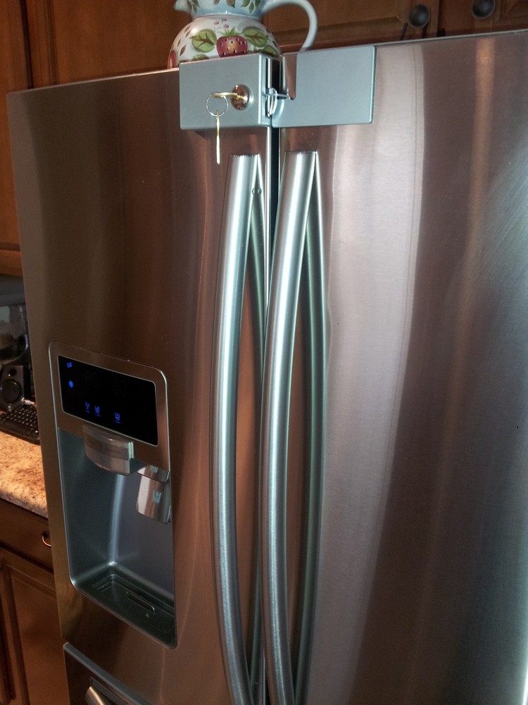 Refrigerator Lock