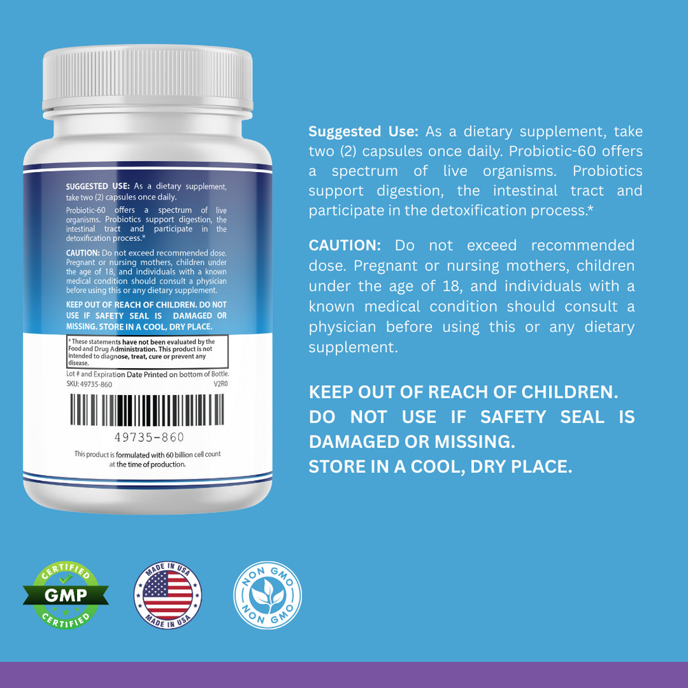 Denta Force- Gum & Tooth Support- 60 Capsules