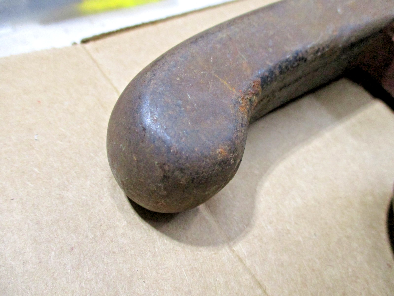 Vintage DIXON-10 Forming Stake And 5 Other Blacksmith Silversmith Anvil Hardys